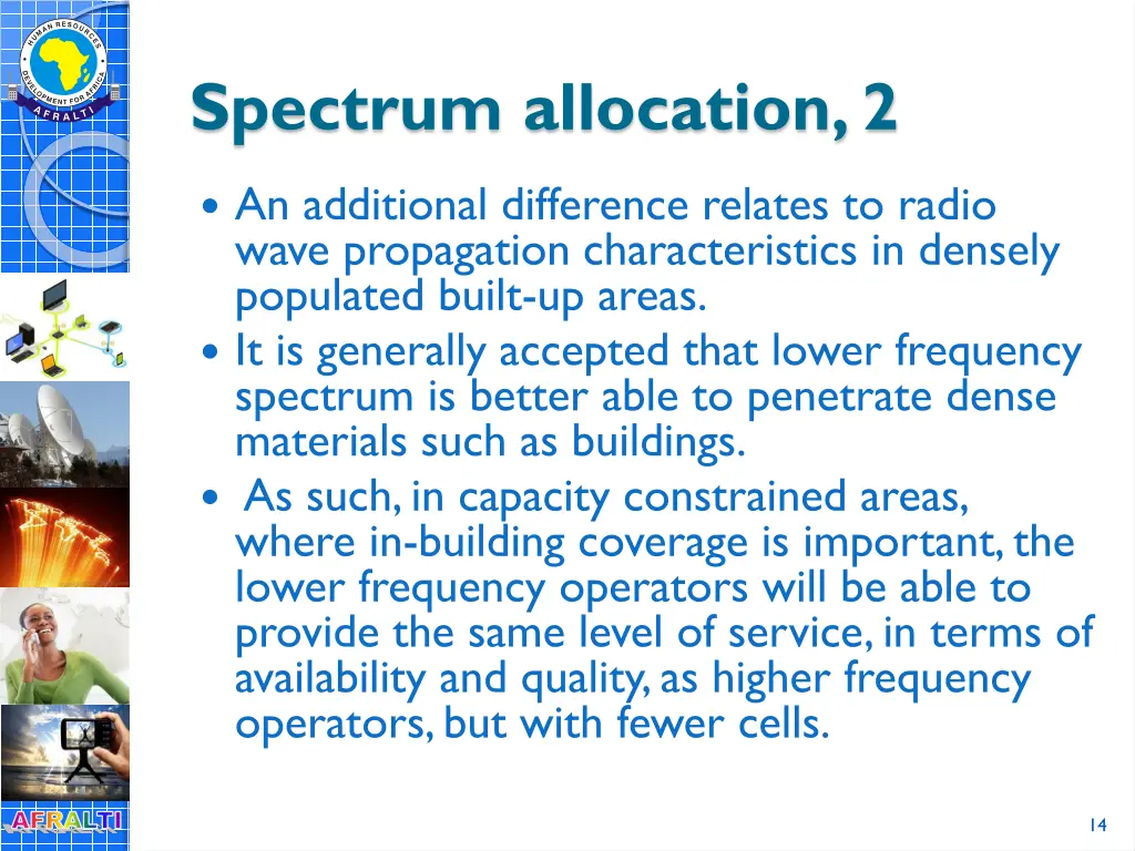 spectrum allocation 2