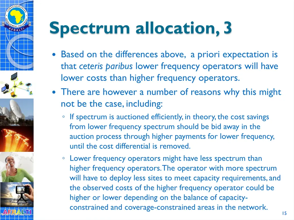 spectrum allocation 3