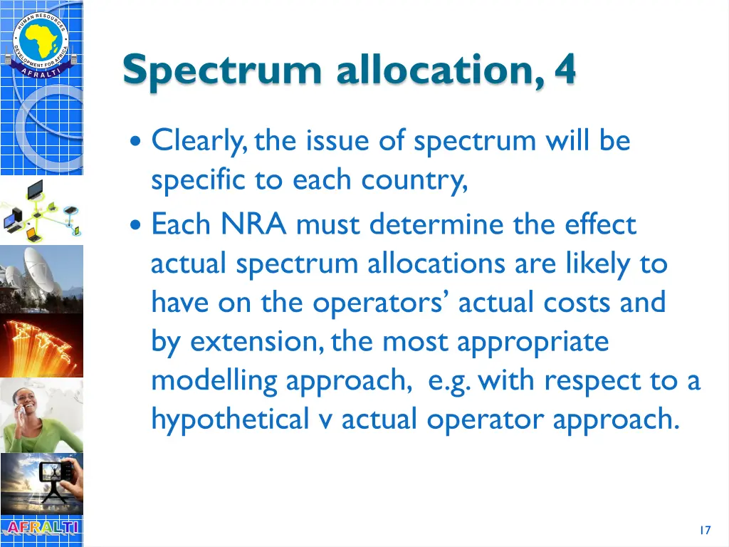spectrum allocation 4