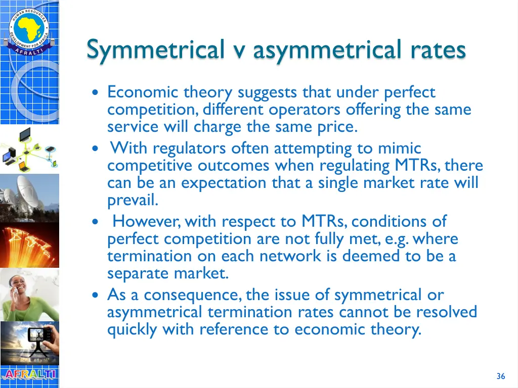 symmetrical v asymmetrical rates 1
