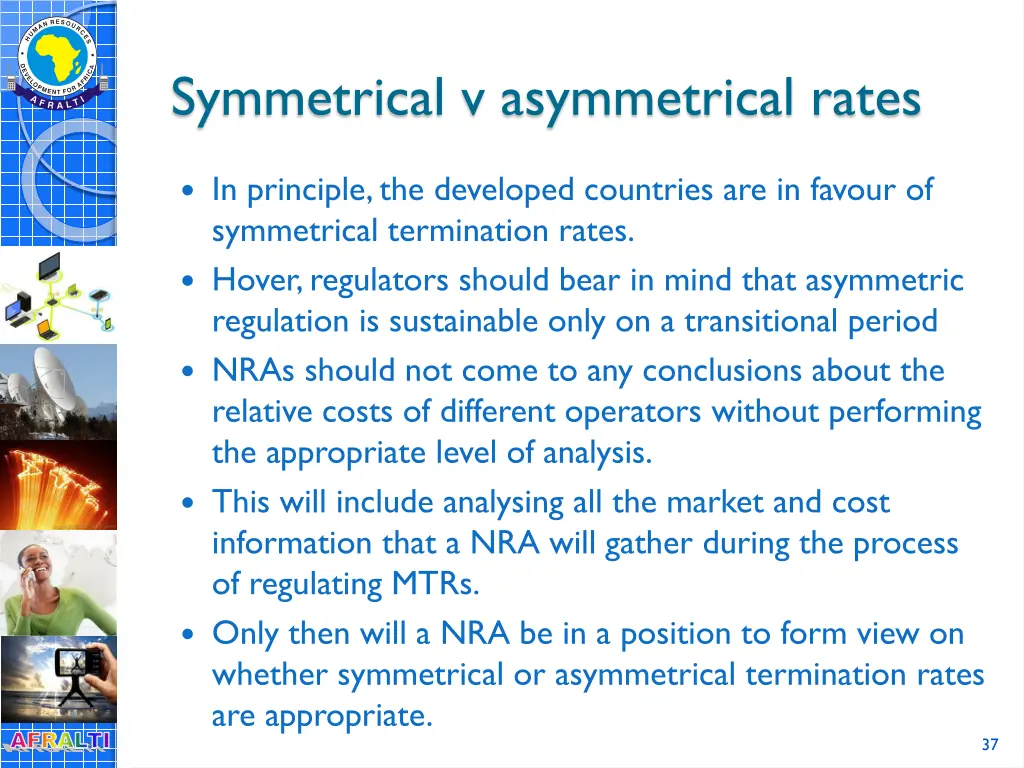 symmetrical v asymmetrical rates 2