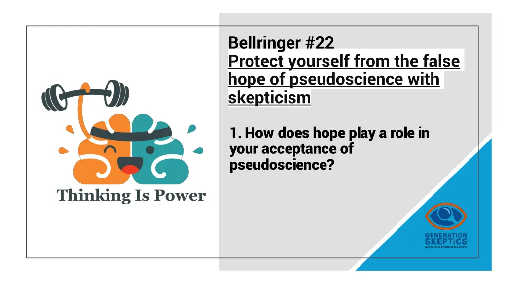 bellringer 22 protect yourself from the false