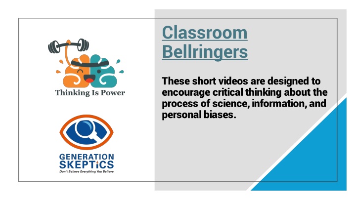classroom bellringers