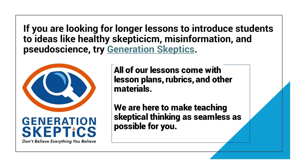 if you are looking for longer lessons