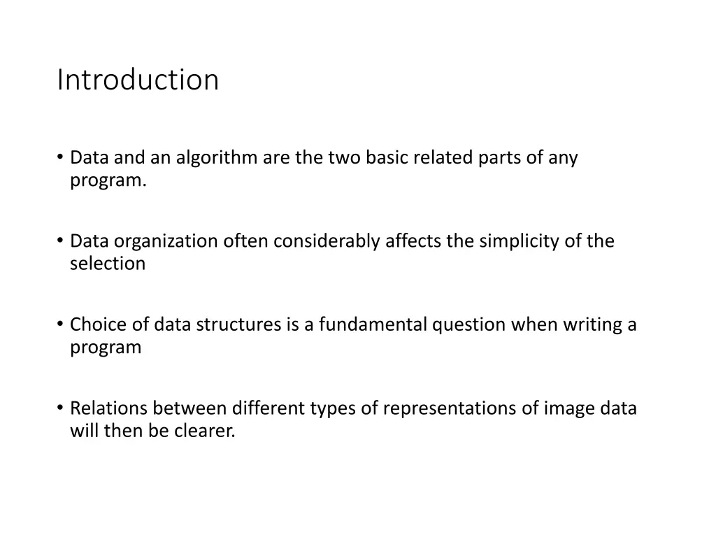 introduction