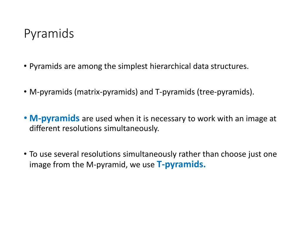 pyramids