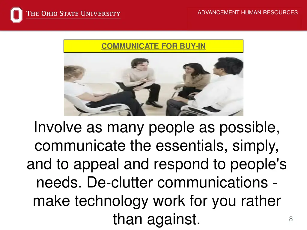 advancement human resources 5