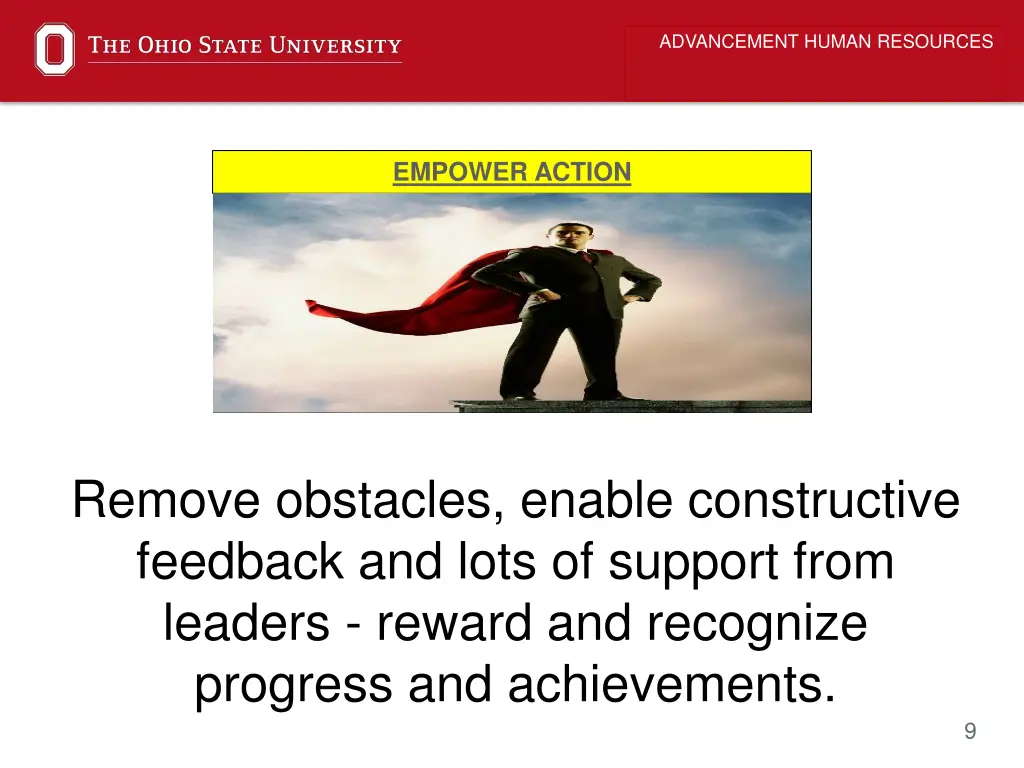 advancement human resources 6