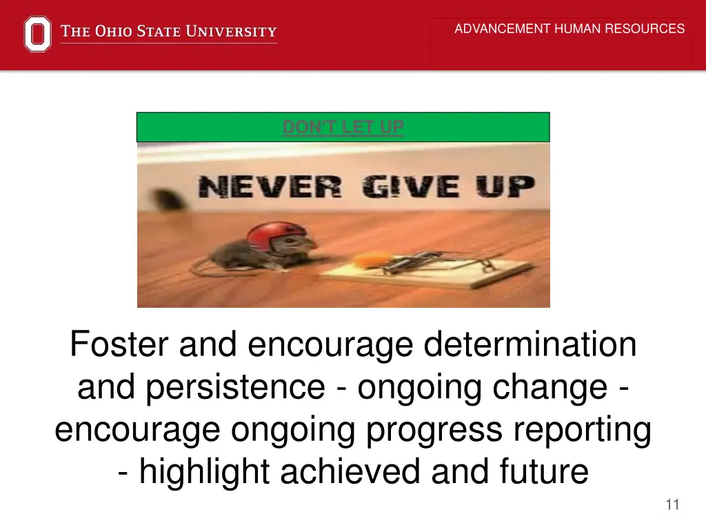 advancement human resources 8
