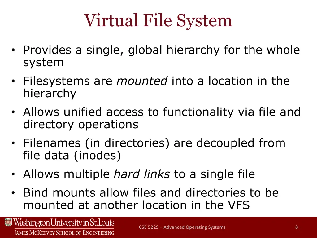 virtual file system