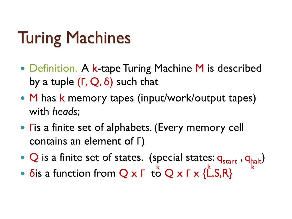 turing machines 7