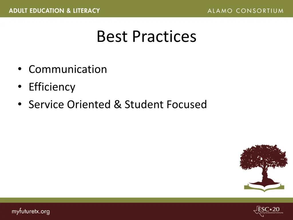 best practices