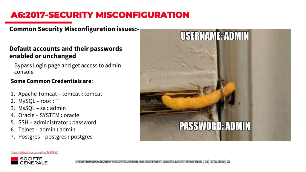 a6 2017 a6 2017 security misconfiguration 1