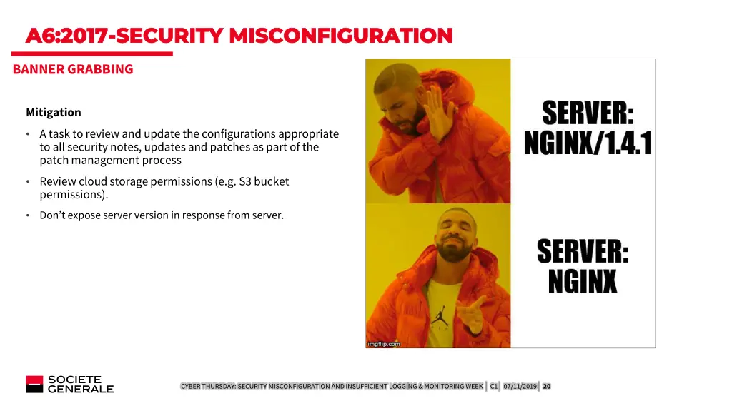 a6 2017 a6 2017 security misconfiguration 6
