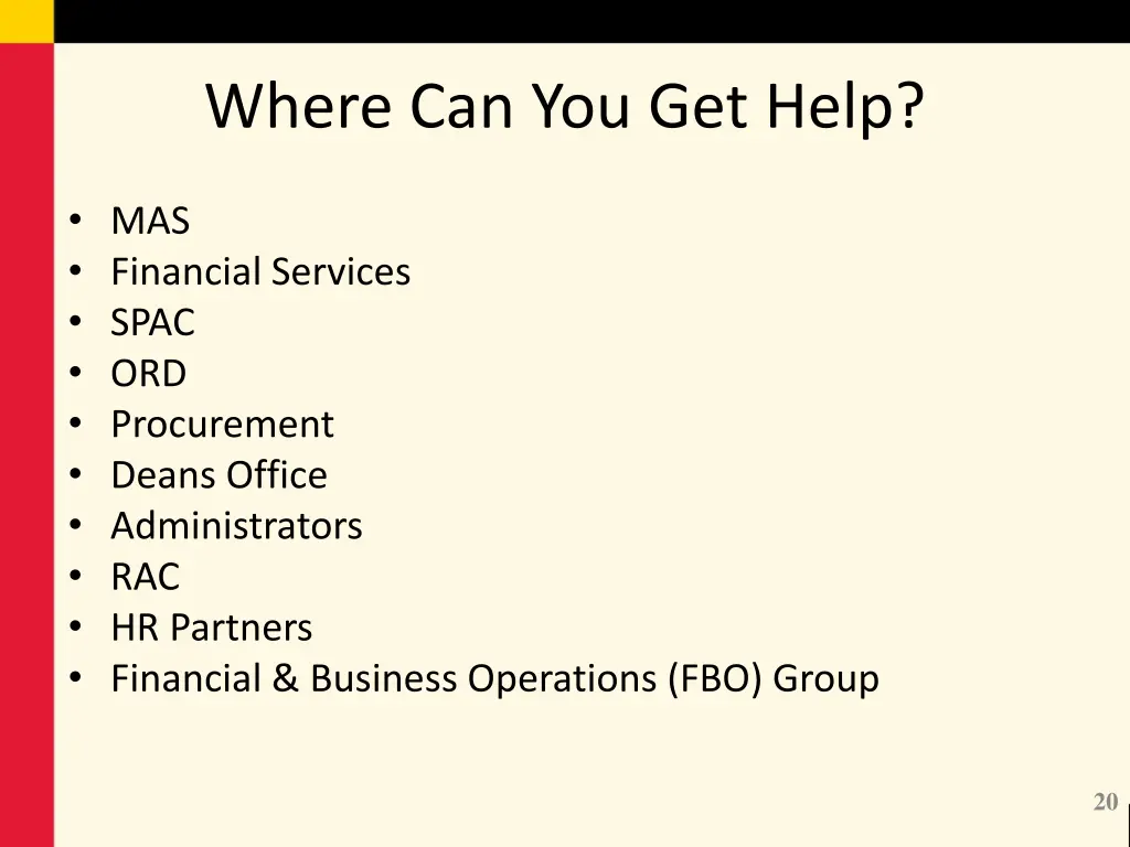 where can you get help