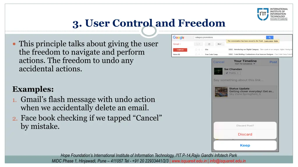 3 user control and freedom