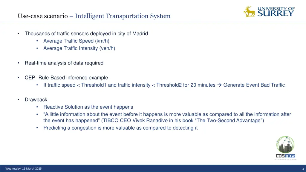 use case scenario intelligent transportation