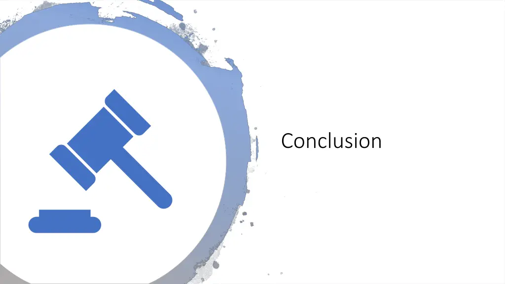 conclusion