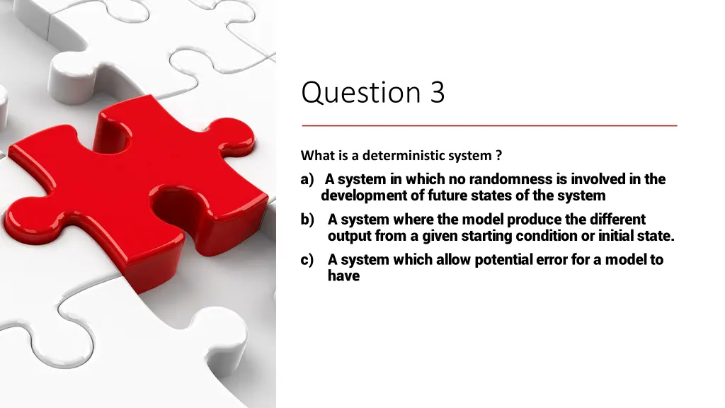 question 3