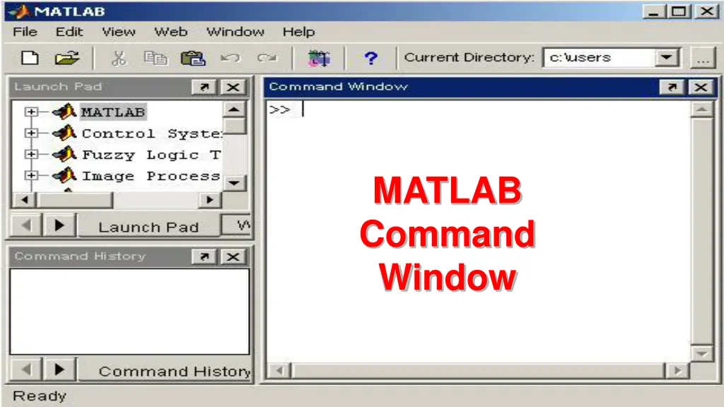 matlab command window