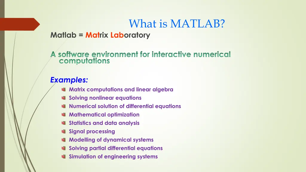 what is matlab
