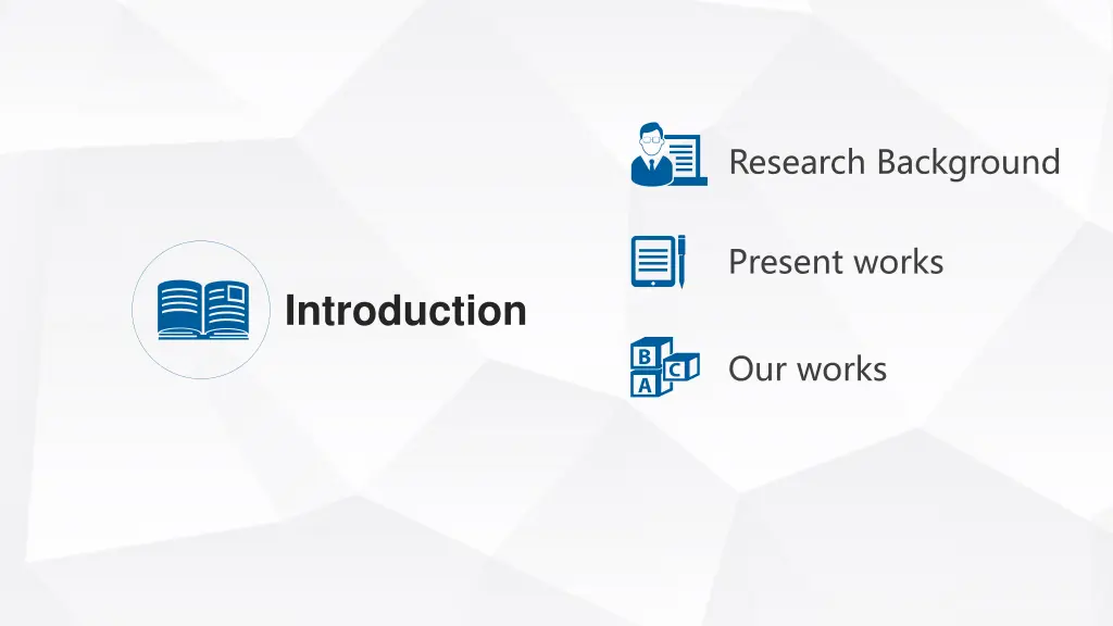 research background