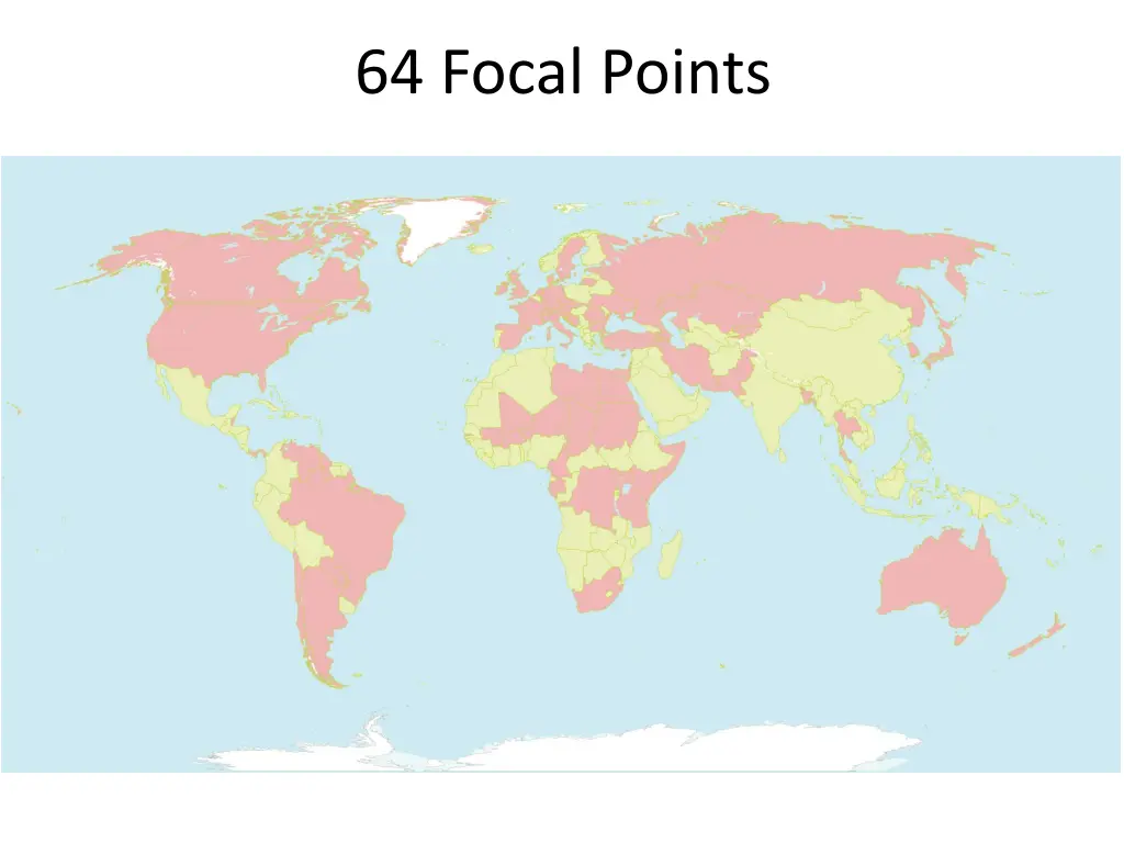 64 focal points