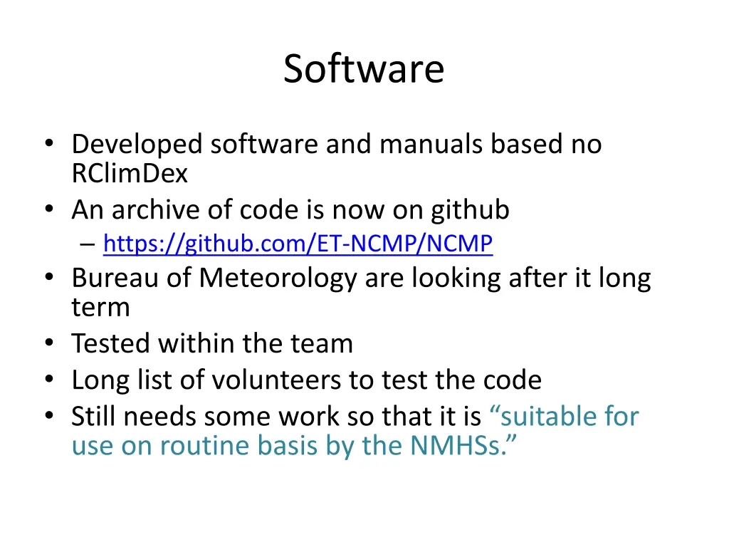 software