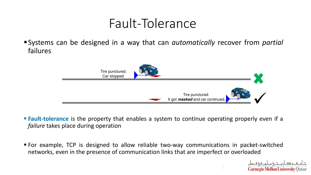 fault tolerance