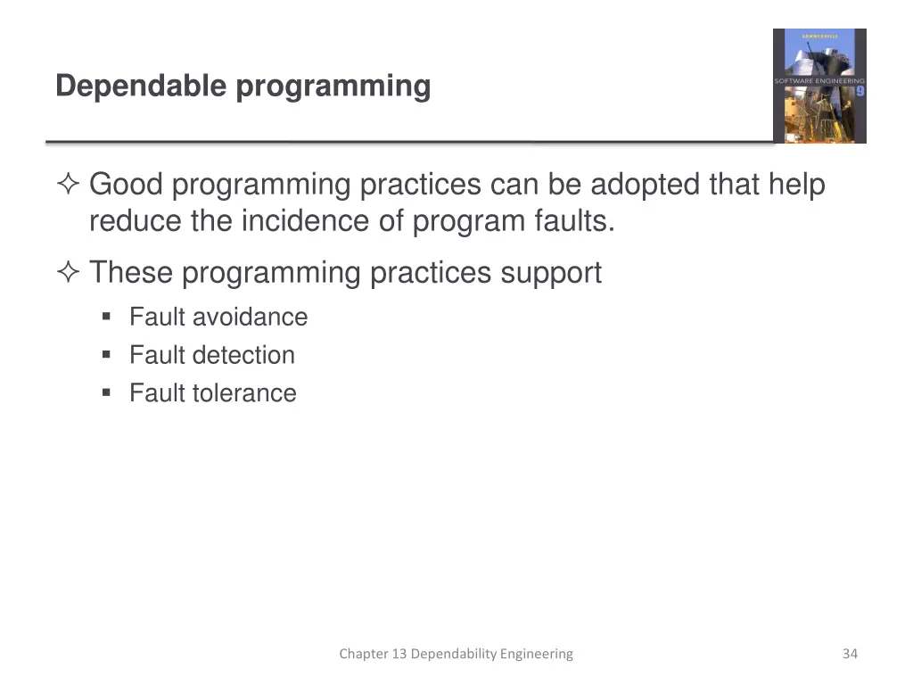 dependable programming