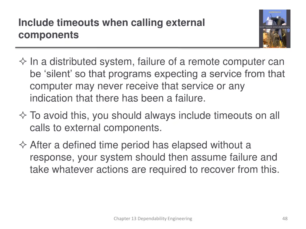 include timeouts when calling external components