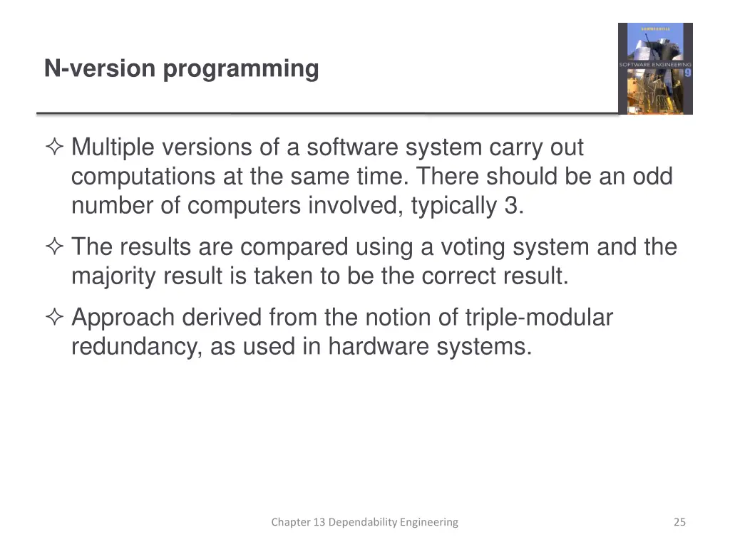 n version programming