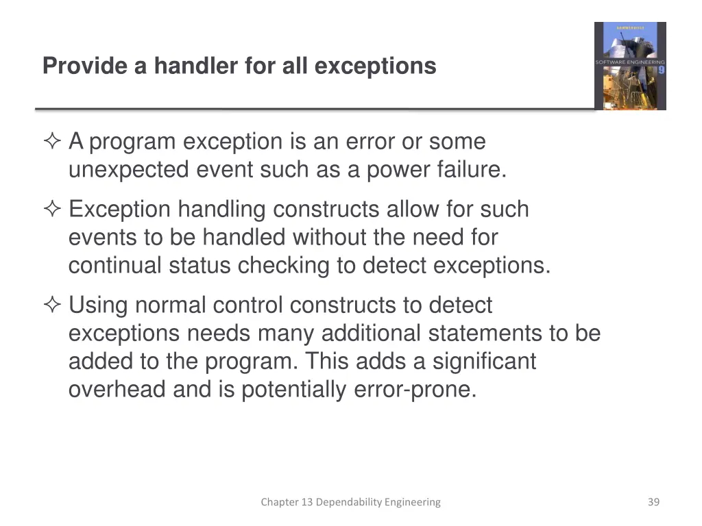 provide a handler for all exceptions