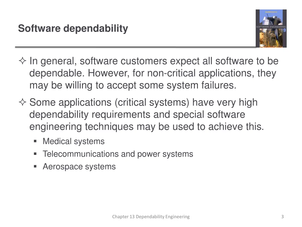 software dependability