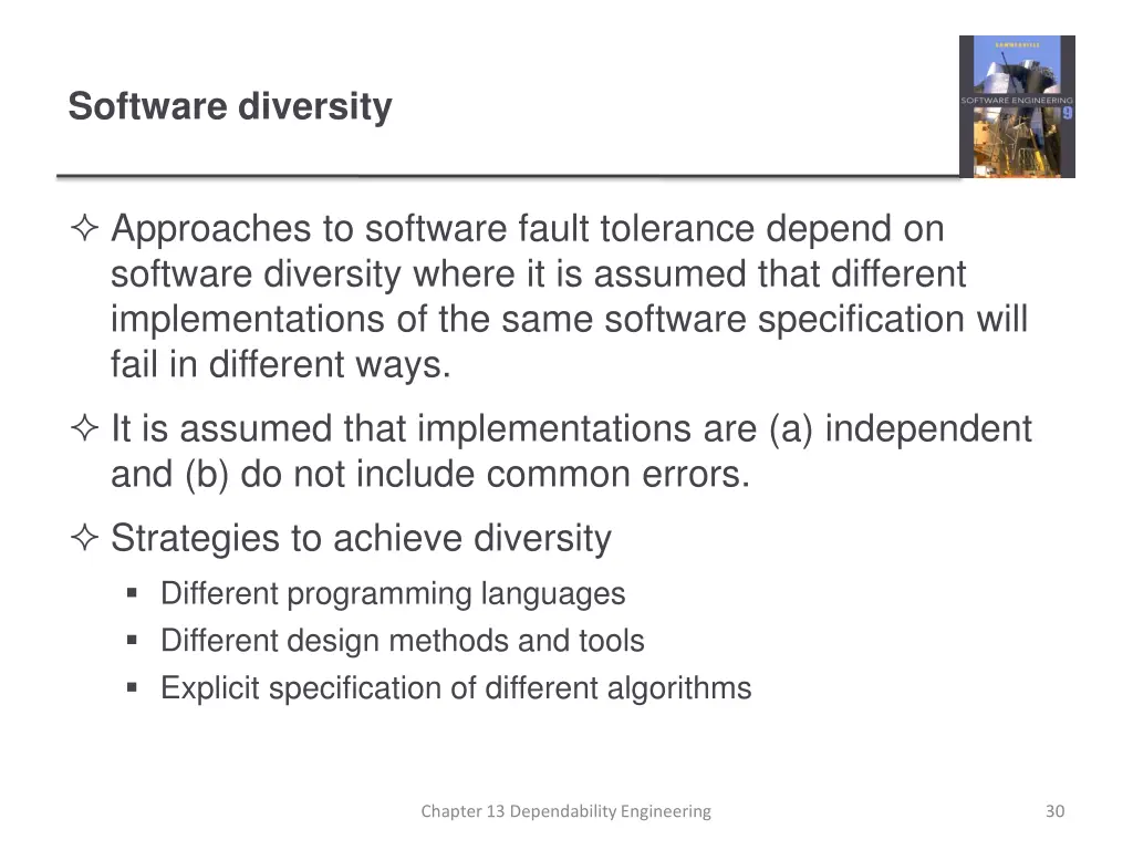 software diversity