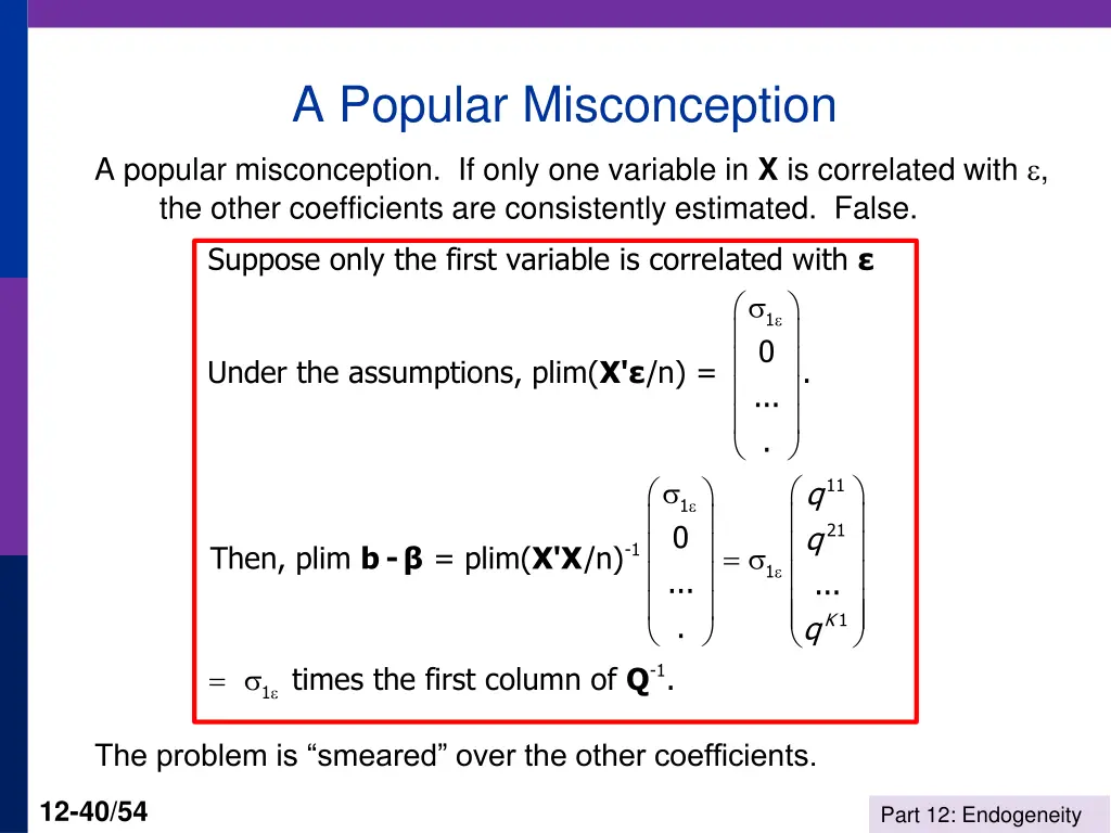 a popular misconception