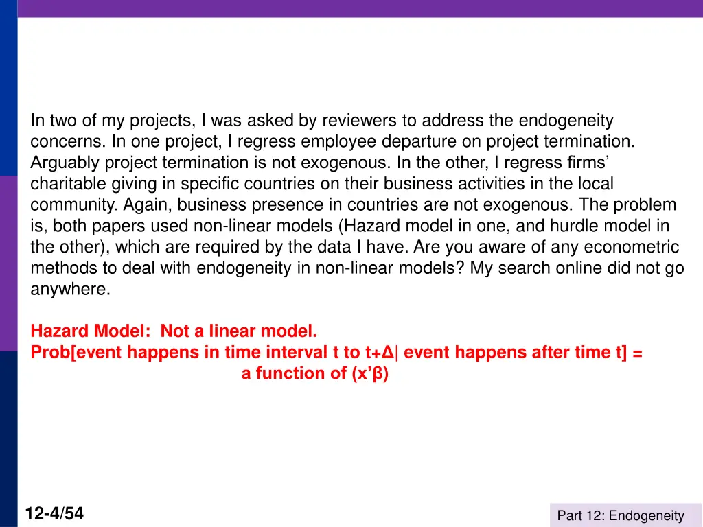 in two of my projects i was asked by reviewers