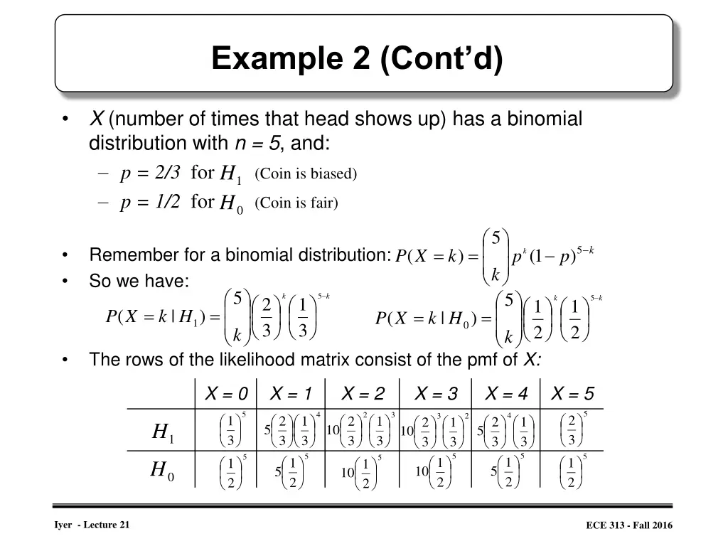 example 2 cont d