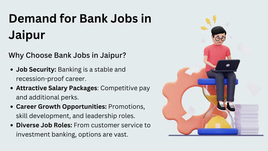 demand for bank jobs in jaipur