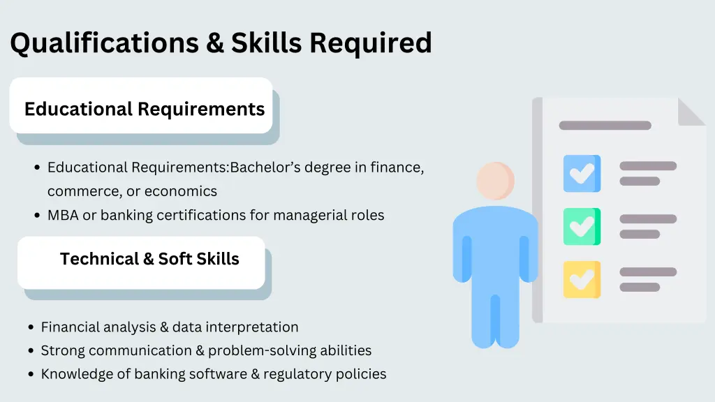 qualifications skills required
