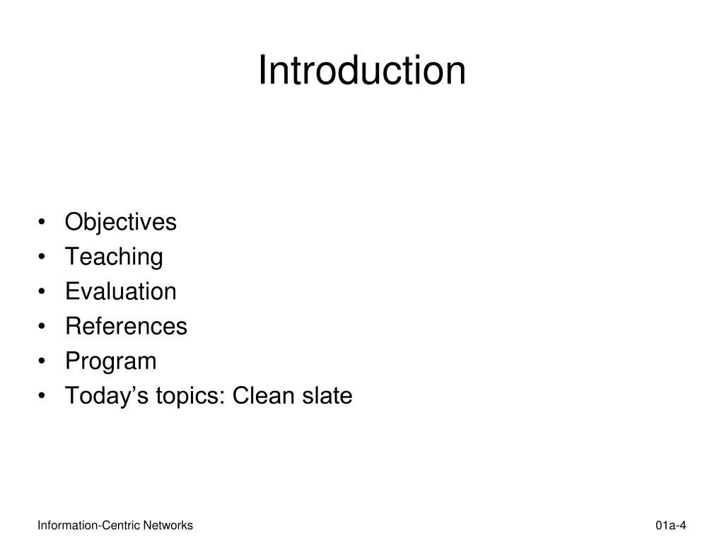 introduction