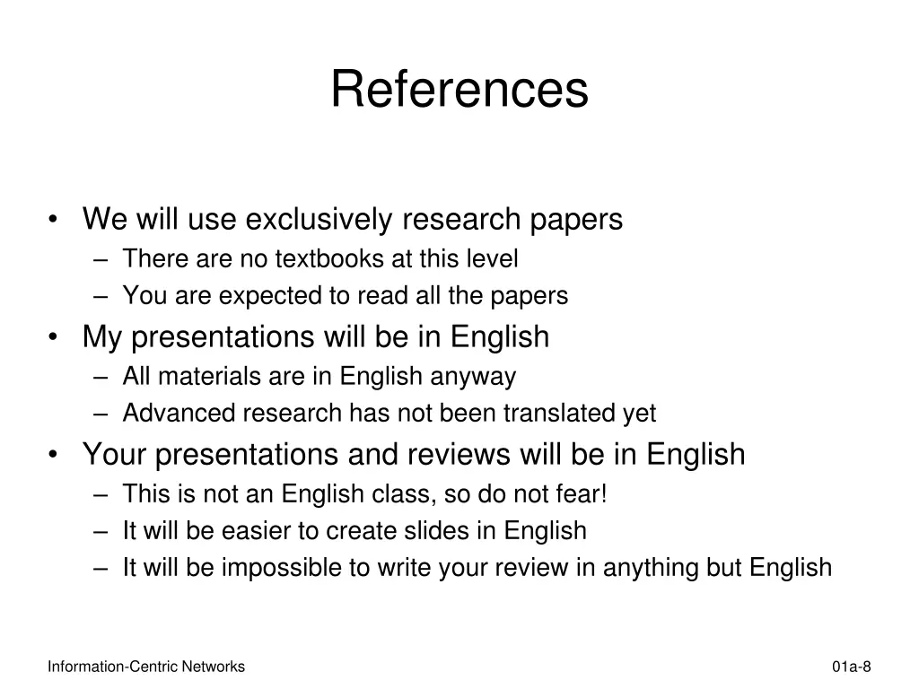 references