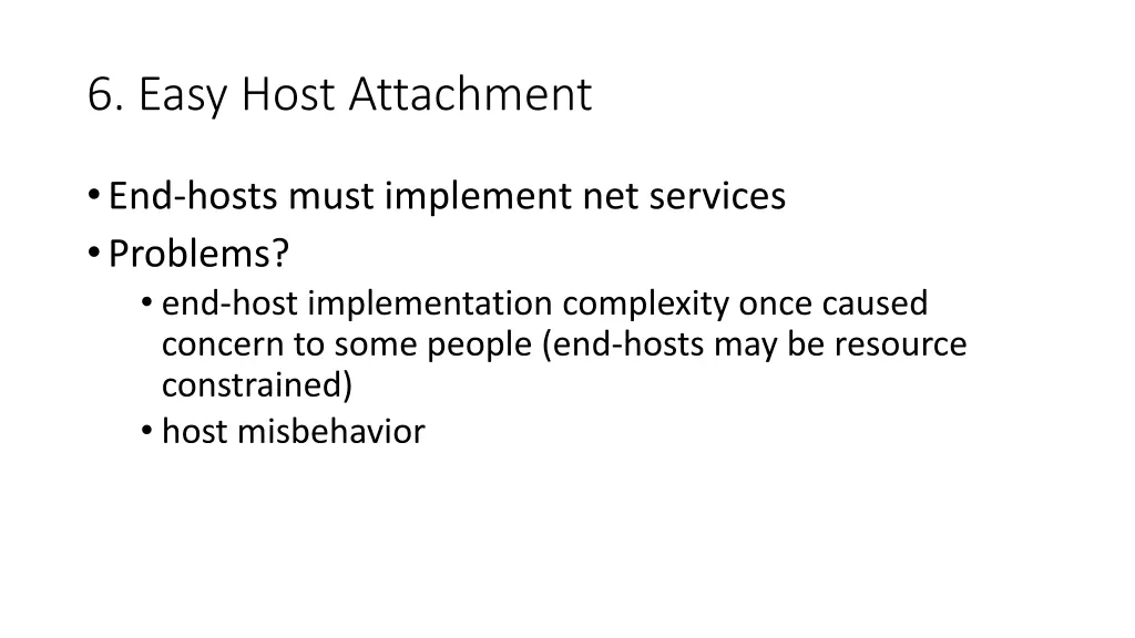 6 easy host attachment