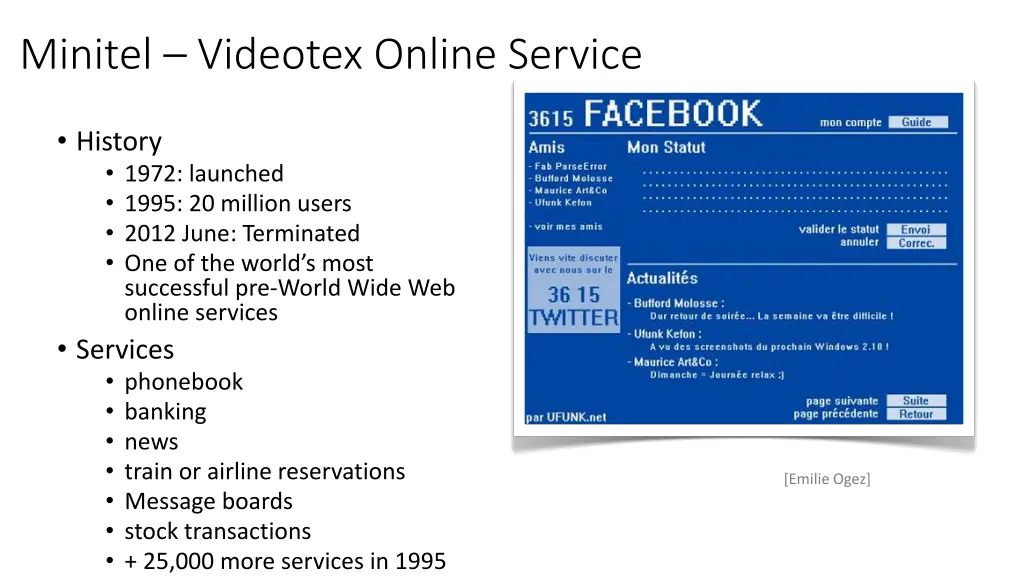 minitel videotex online service