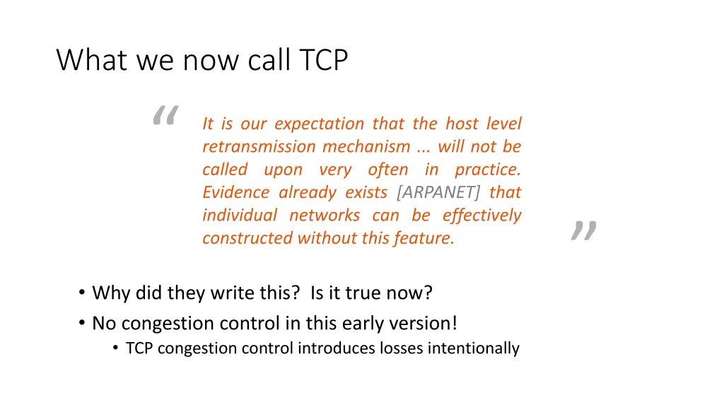 what we now call tcp 1