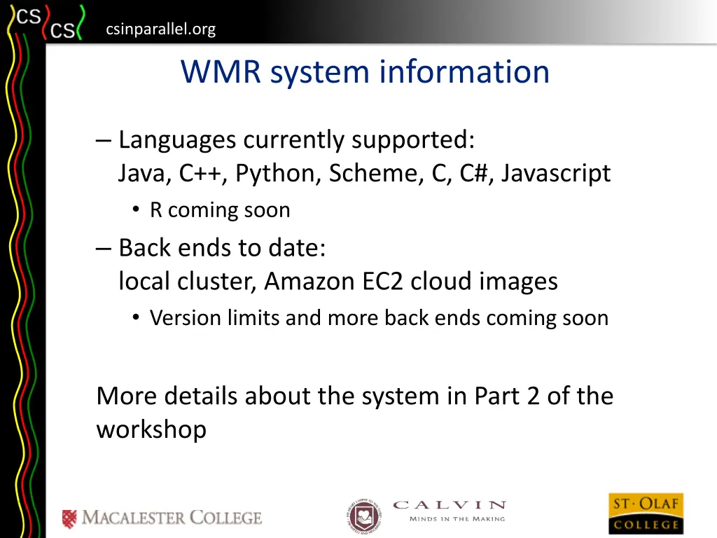 csinparallel org 12