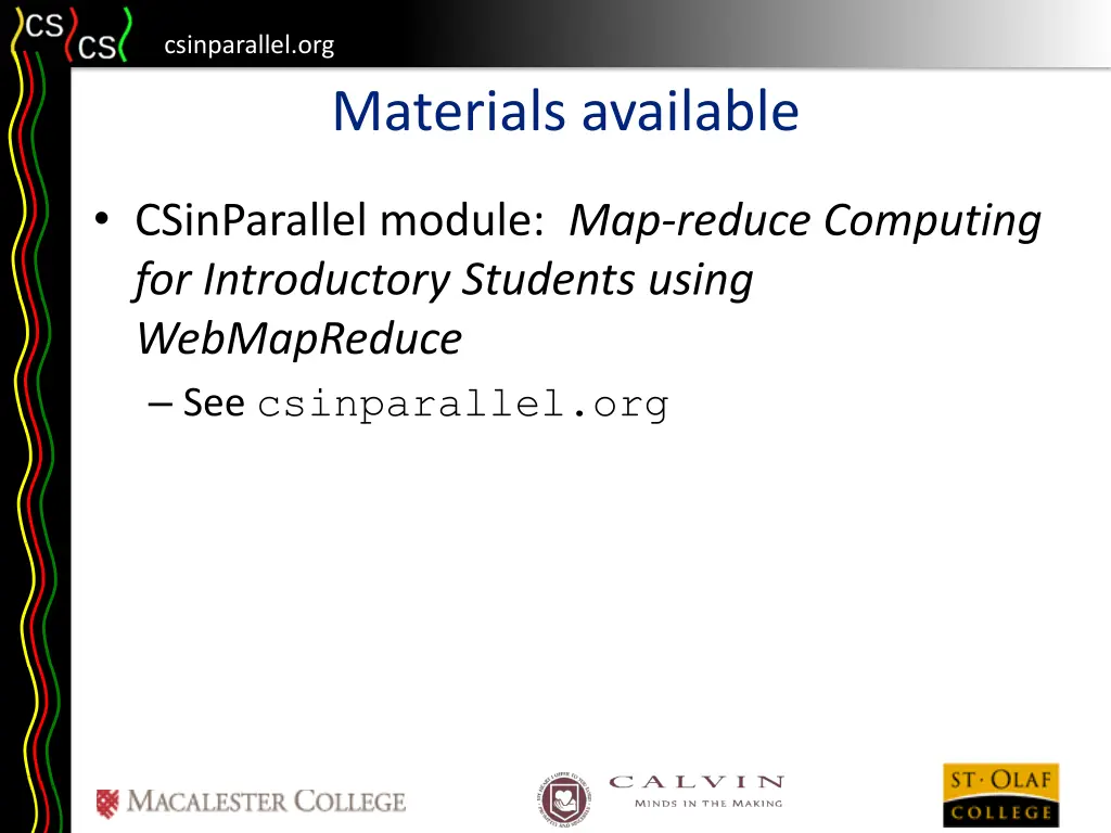 csinparallel org 14