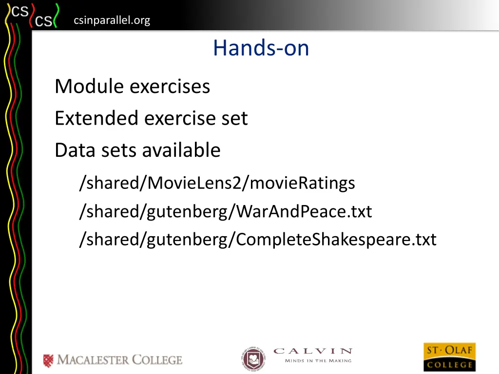 csinparallel org 16