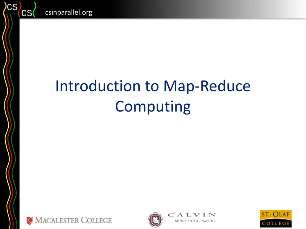 csinparallel org 3