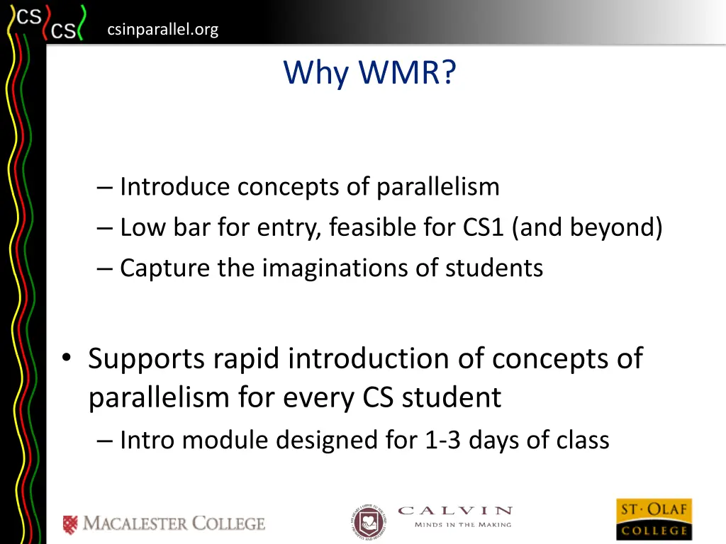 csinparallel org 9